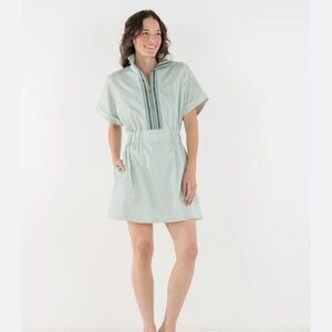 ISO Emily McCarthy Pullover Dress Feldspar stripe